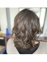 ヘアー デザイン トゥナンテ(hair design tunante) 透明感の