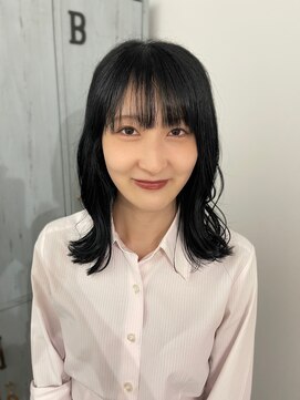 タミー(TAMMY) お洒落で清楚なブルーブラック♪