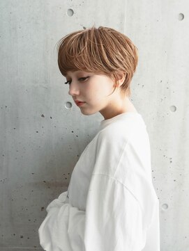 デビュー ヘアーメイク ショートレイヤー