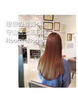 ルーミールーム(RoomieRoom)&nbsp;理想の髪質へ…髪質改善/縮毛矯正/白髪染め/髪質改善カラー
