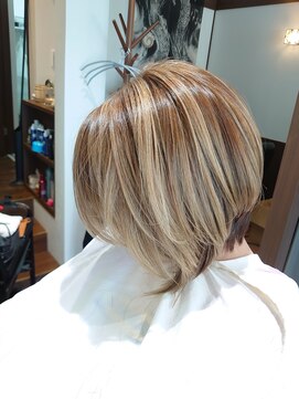 マツイ(Matsui) グラデーションボブ