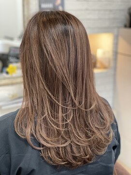 アズビー(azBBB) 【佐賀/azBBB】レイヤースタイル×毛先ワンカール