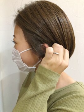 ココ 西葛西南口店(COコ) 耳かけショートボブ♪