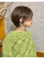 ヘアメイクエイト 丸山店(hair make No.8) ◆担当:岩切祐樹◆大人ショート