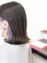 リアン(LIEN)&nbsp;イヤリングカラー×ホワイトグレー