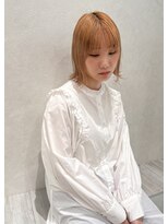 アッシュ 八王子店(Ash)&nbsp;そとはねボブ×髪質改善×ハイトーン