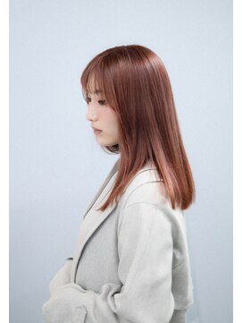 ノード(NODO) 【透明感UP】ピンクベージュ