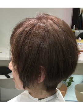 粧 カラーリング＋カット