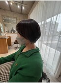 ショートボブ