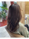 似合わせカット イルミナカラー アースカラー