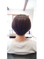 ヘアブロス(hair BROS)&nbsp;ショートstyle