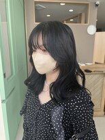 エーアイ 那覇国際通り(Ai)&nbsp;黒髪にもおすすめ！韓国っぽレイヤーカット