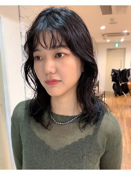 ノラキチジョウジ(NORA KICHIJOJI) #ウェーブパーマ#パーマ