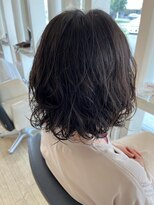タヤ 熊本光の森店(TAYA)&nbsp;ナチュラルパーマボブ