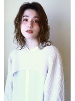 スピガ(SPIGA)&nbsp;大人かわいいナチュラルウルフパーマ