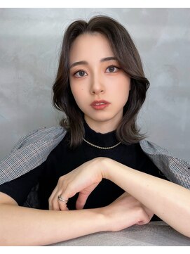 ロンドプロフィール 浦和(Lond profil) 蒲生優 【韓国風レイヤーカットくびれミディアム】【浦和】