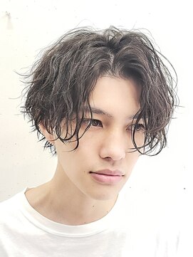 フィフス 原宿(fifth) メンズマッシュツイストパーマ波巻きパーマスパイラルパーマ