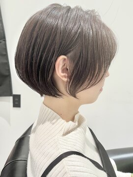 ジエクト 本店(The Ect) 丸みショート×アースカラー×似合わせカット