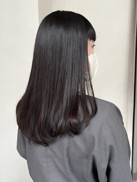 アイニティ(Inity) ［Inity］髪質改善ホリスティック縮毛矯正×しっとり重めロング