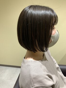 ゼン(Zen.) ミニボブ/可愛い/イメチェン/Zen.手塚