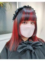 パープル(purple)&nbsp;デザインレッド