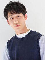 ビジネスやスーツにも◎黒髪マッシュ/韓国マッシュ