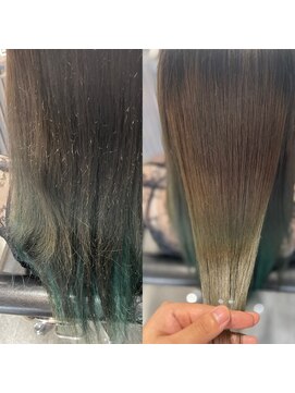 アローズ 玉名店(arose) ２０～40代髪質改善艶感ナチュラルストレート