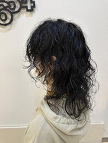 カール 鶴川店(K：R) ウルフ×パーマ
