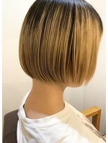 マイロ(MYRO)&nbsp;【MYRO】 ぷつっとミニボブ