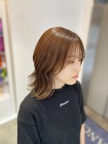 アヴァンスアンス 広島袋町店(AVANCE.ens) 髪質改善カラー×ハイトーンベージュ