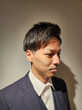 メンズオンリーサロン 創 立川 ビジネス×7:3分け<理容室>立川/美容院/美容室/床屋/メンズ