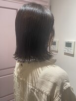 ジェムバイアルテフィーチェ(gem by artefice)&nbsp;ボブ×アッシュブラック