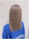 店長今里☆ブリーチなしで暖色系のベージュ☆