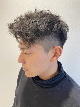 アメラボ 平針店(AmeLab) 【ピンソフトツイスト】前下がり　ツーブロック　刈り上げ　平針