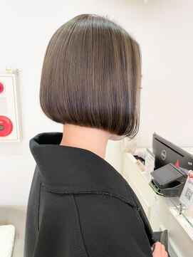 バブ バイネオリーブ(Bab by neolive) ミニボブ☆ローライト アッシュベージュ