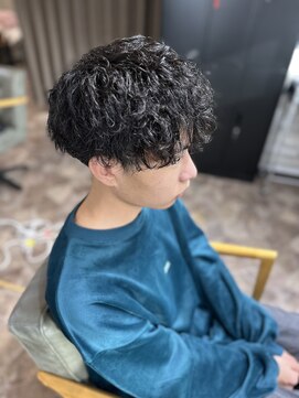 ハルクファースト 札幌(HRK 1st.) 波巻きパーマ/波巻きスパイラルパーマ/ツイスト/眉毛