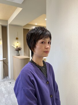 ウインナーヴィジョン 栄 久屋大通店(WINNER VISION) 大人のモード系ショートスタイル