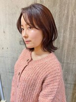 トコラソ 柏店(tocolaso)&nbsp;外ハネレイヤーミディ