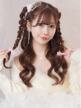 【心斎橋/結婚式/二次会やパーティーのヘアセットに♪ヘアセット\1500～】