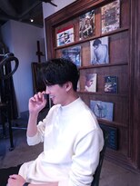 ブロック ジャポン(bloc japon)&nbsp;前下がりのショートスタイル