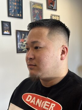 バーバーショップ ネオ セカンド(BARBERSHOP NEO2nd) クルー×ハイスキンフェード