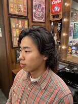 ヘアーデザイン スワロー(hair design Swallow) ソフトスパイラルパーマ