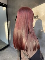 エムドットヘアーサロン(M. hair salon) 【門田美穂】トゥルトゥル過ぎるたっぷりピンクヘア♪