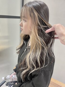 フェリア 松山(Feria) 【Feria松山】フェイスカラー×ヌーディーベージュ“石田幸輔”