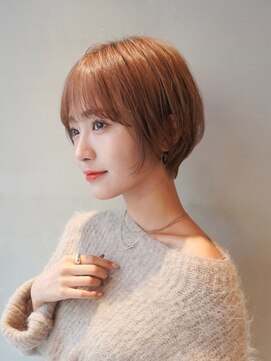 ニコ トウキョウ 渋谷(nico TOKYO) マッシュショート/ハンサムショート/ショートボブ