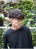 波巻きパーマシャドウパーマ緩めスパイラルパーマスペインカール