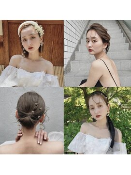 ロレト(Loreto) ヘアアレンジ