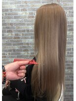 ギャラクシーアンブレラ 水戸店(GALAXY&BRELLA) ダブルカラー+トリートメント