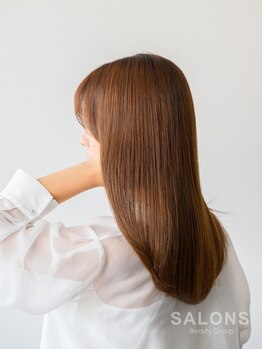 サロンズ 可部店(SALONS)の写真/厳選された商材×高技術を毎月でも通いたくなる価格で*いつでもお気に入りの美しいスタイルをキープ◎