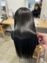 サンズカラー(3’s color)&nbsp;韓国風♪ブルーブラック